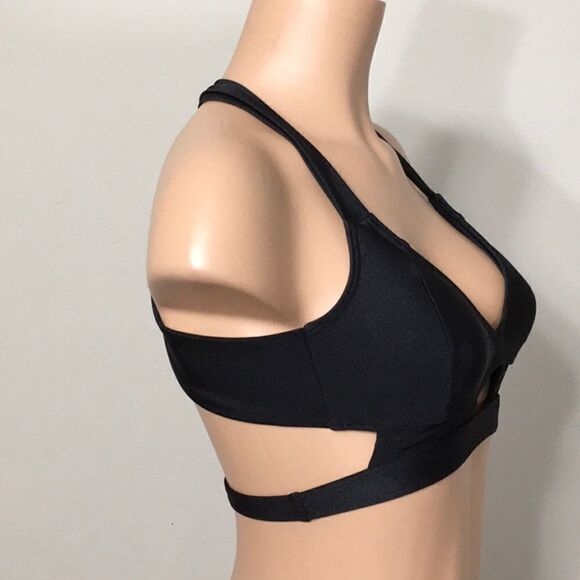 Insight bondage cross back bikini top. NWT - Picture 3 of 7